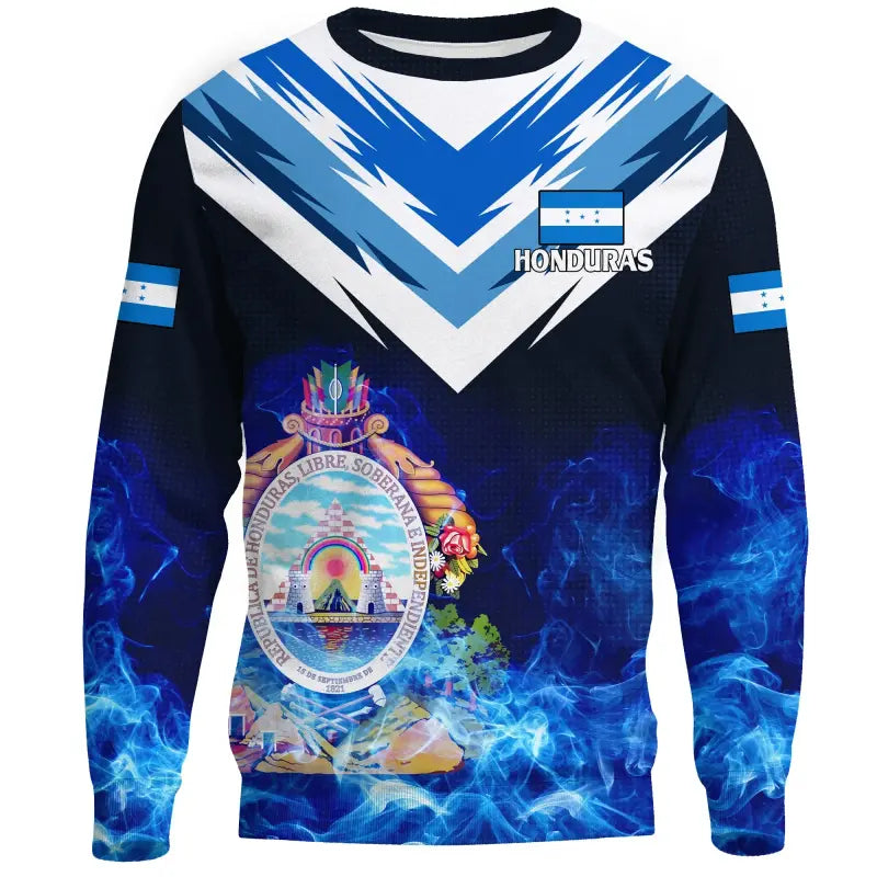 Honduras Sweatshirt New Release RLT8 - Wonder Print Shop