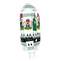 Nigeria Christmas Sweatshirt, White RLT8 - Wonder Print Shop