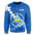 Nicaragua Christmas Coat Of Arms Sweatshirt X Style RLT8 - Wonder Print Shop