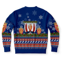 Norway Viking Ship Christmas Sweatshirt RLT7 - Wonder Print Shop