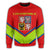 Czech Republic Coat Ofrms Sweatshirt Lucian Style RLT13 - Wonder Print Shop
