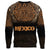 Mexico Aztec Sweatshirt The Ancient Aztec Calendar RLT13 - Wonder Print Shop