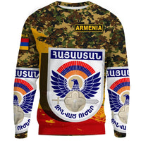 Armenian Army Sweatshirt RLT8 - Wonder Print Shop