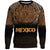 Mexico Aztec Sweatshirt The Ancient Aztec Calendar RLT13 - Wonder Print Shop
