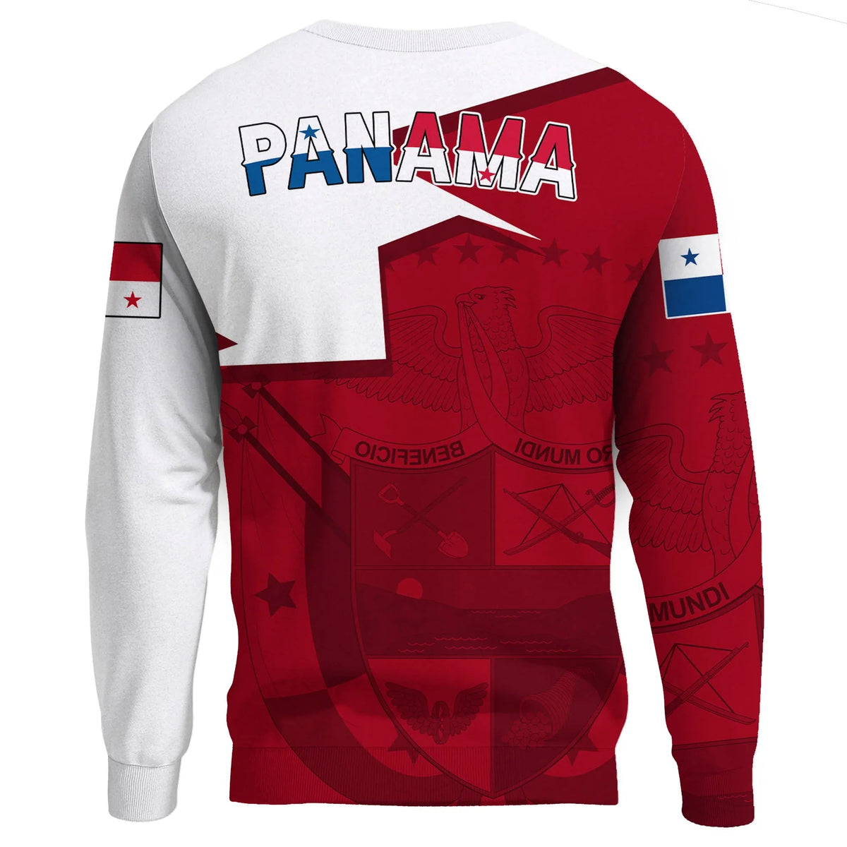 Panama Sweatshirt HOME RLT13 - Wonder Print Shop