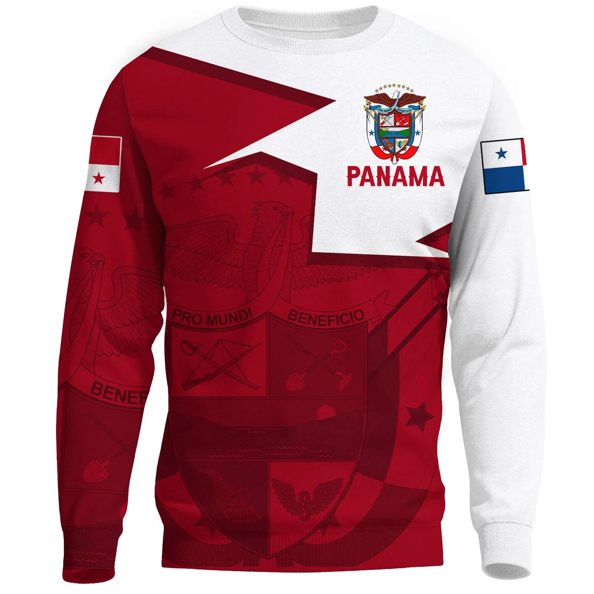 Panama Sweatshirt HOME RLT13 - Wonder Print Shop