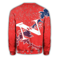 Norway Christmas Coat Of Arms Sweatshirt X Style RLT7 - Wonder Print Shop
