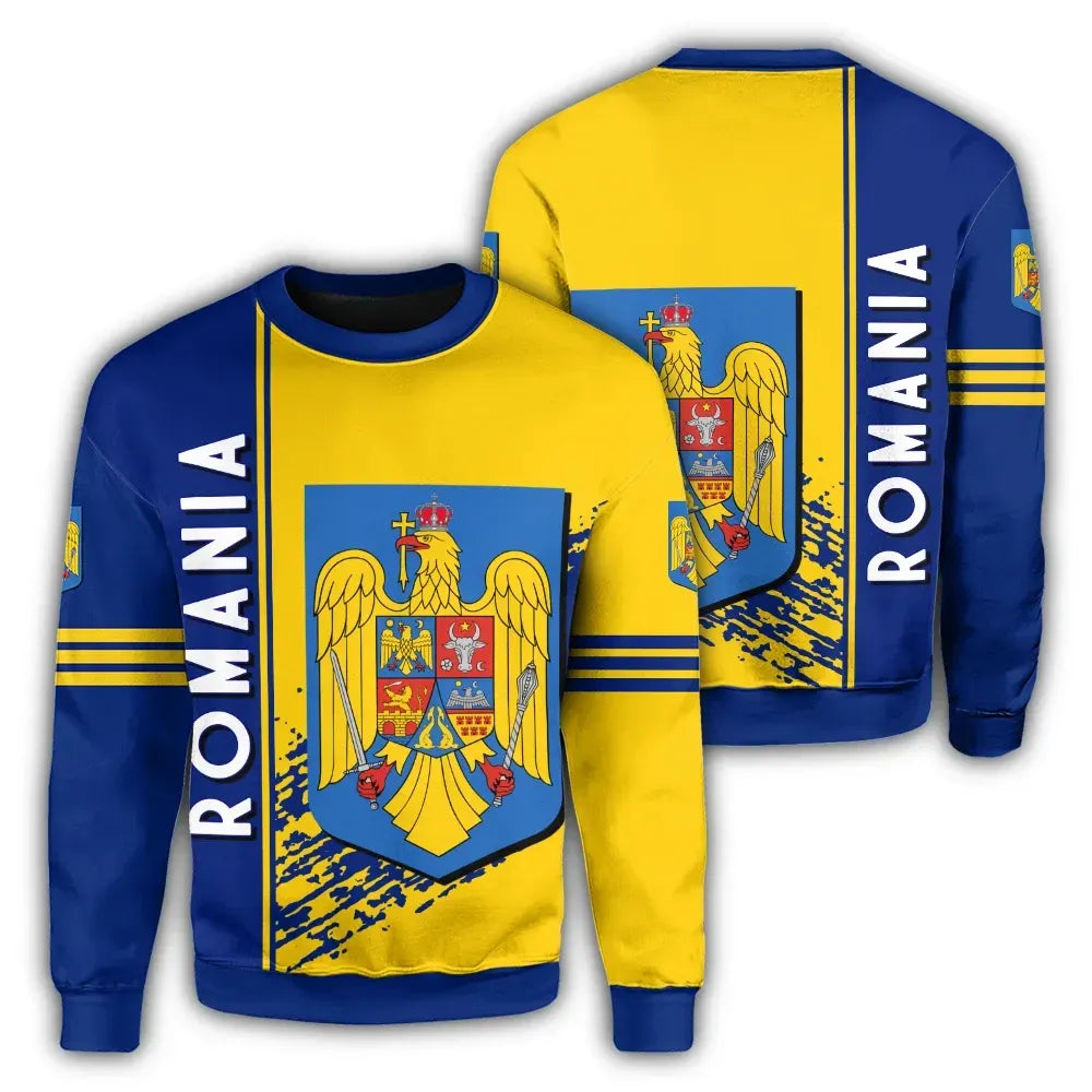 romania-coat-of-arms-sweatshirt-quarter-style-ver-2