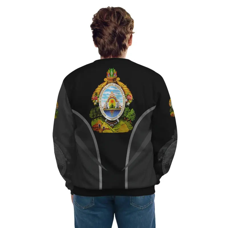 Honduras Sweatshirt RLT8 - Wonder Print Shop