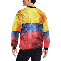 Colombia Darken Flag Sweatshirt RLT7 - Wonder Print Shop