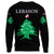 Lebanon - United Sweatshirt Knitted Long - Sleeved Sweater RLT6 - Wonder Print Shop