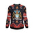 Guyana Christmas Sweatshirt - Santa Claus Ho Ho Ho RLT8 - Wonder Print Shop