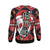 Guyana Christmas Sweatshirt - Santa Claus Ho Ho Ho RLT8 - Wonder Print Shop