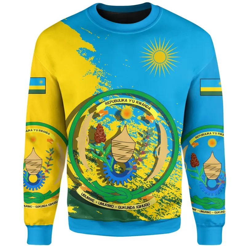 Rwanda Special Sweatshirt RLT12 - Wonder Print Shop