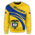 Colombia Coat Of Arms Sweatshirt Cricket Style RLT7 - Wonder Print Shop
