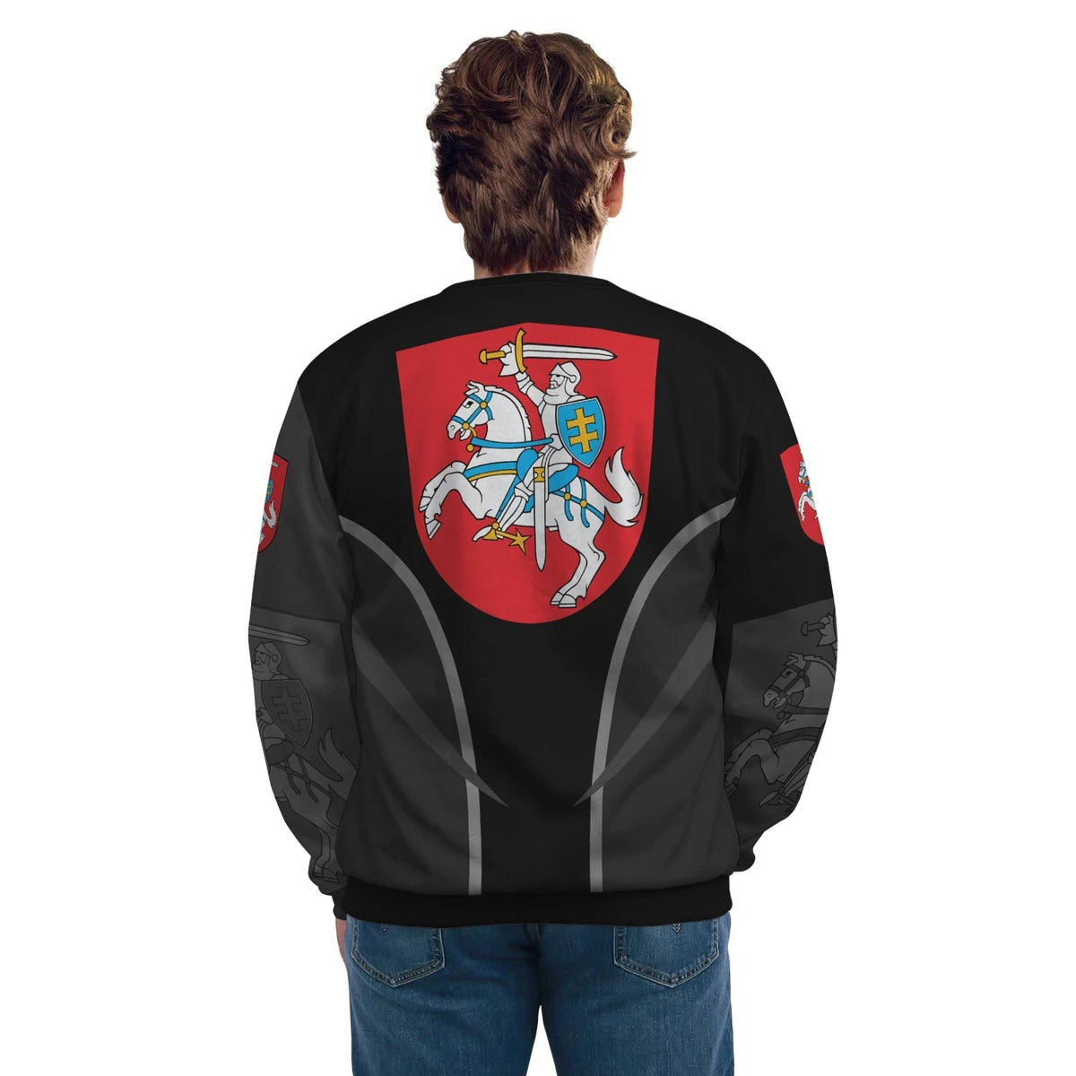 Lithuania Sweatshirt RLT6 - Wonder Print Shop
