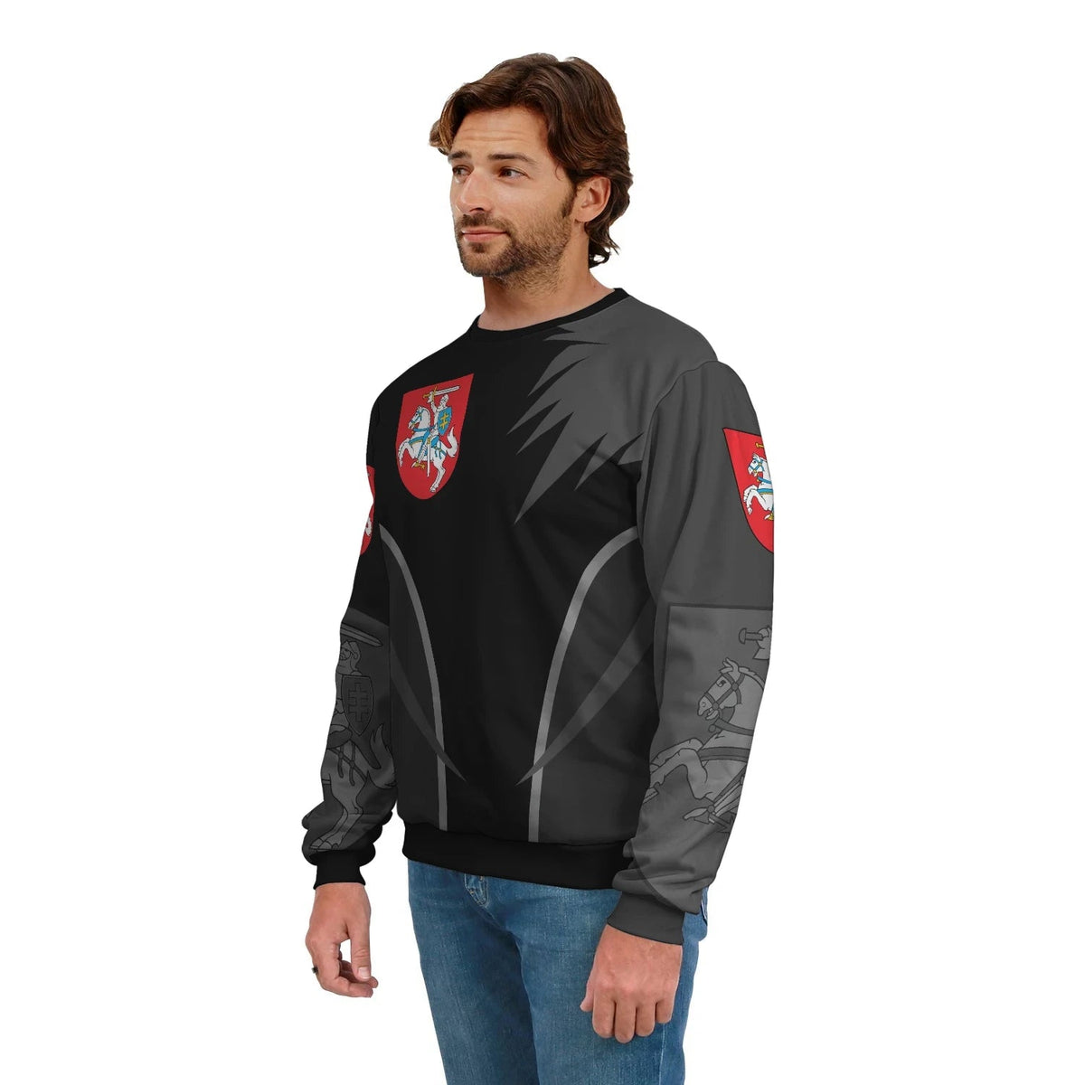 Lithuania Sweatshirt RLT6 - Wonder Print Shop