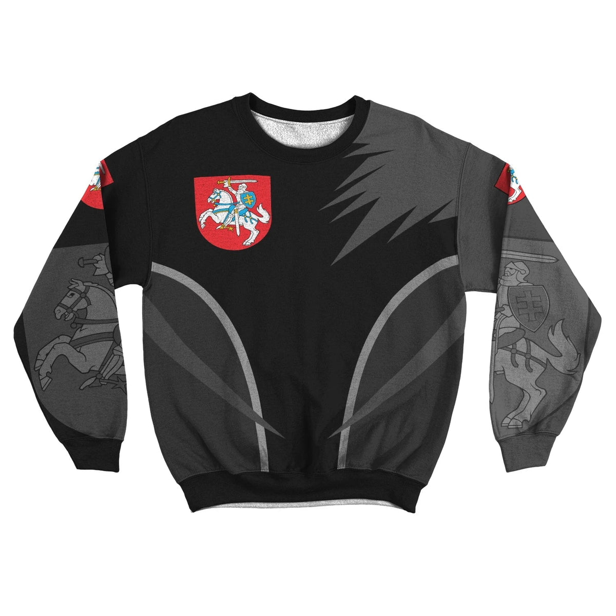 Lithuania Sweatshirt RLT6 - Wonder Print Shop