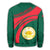 Bangladesh Coat Of Arms Sweatshirt Cricket Style RLT6 - Wonder Print Shop