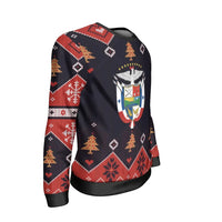 Panama Christmas Sweatshirt Santa Claus Ho Ho Ho RLT13 - Wonder Print Shop