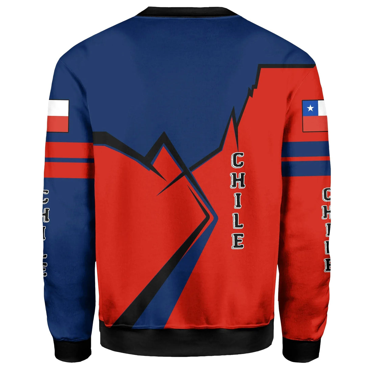 Chile Sweatshirt Lightning RLT7 - Wonder Print Shop