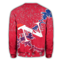 Nepal Christmas Coat Of Arms Sweatshirt X Style RLT7 - Wonder Print Shop