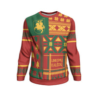 Lithuania Christmas Sweatshirt RLT6 - Wonder Print Shop
