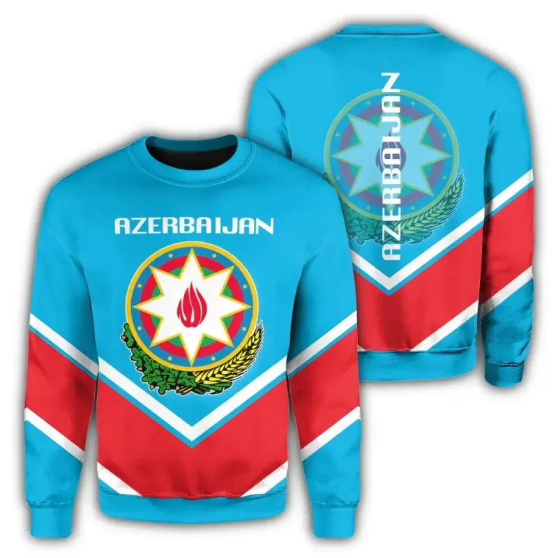 azerbaijan-coat-of-arms-sweatshirt-lucian-style