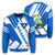Nicaragua Coat Of Arms Sweatshirt Rockie RLT8 - Wonder Print Shop