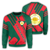 Bangladesh Coat Of Arms Sweatshirt Rockie RLT6 - Wonder Print Shop