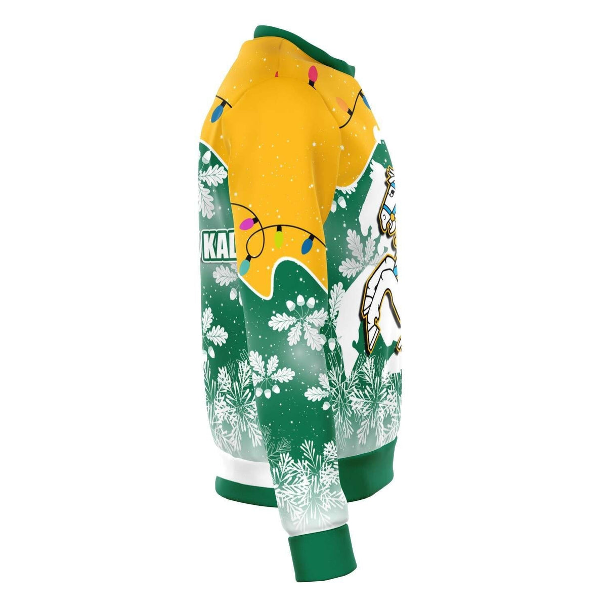 Lithuania Christmas Sweatshirt Oak Leaves - Lietuva RLT6 - Wonder Print Shop