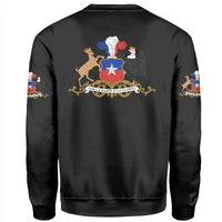 Chile Sweatshirt Heartbeat (Women's/Men's) RLT7 - Wonder Print Shop