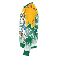 Lithuania Christmas Sweatshirt Oak Leaves - Lietuva RLT6 - Wonder Print Shop