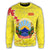 North Macedonia Christmas Coat Of Arms Sweatshirt X Style RLT7 - Wonder Print Shop