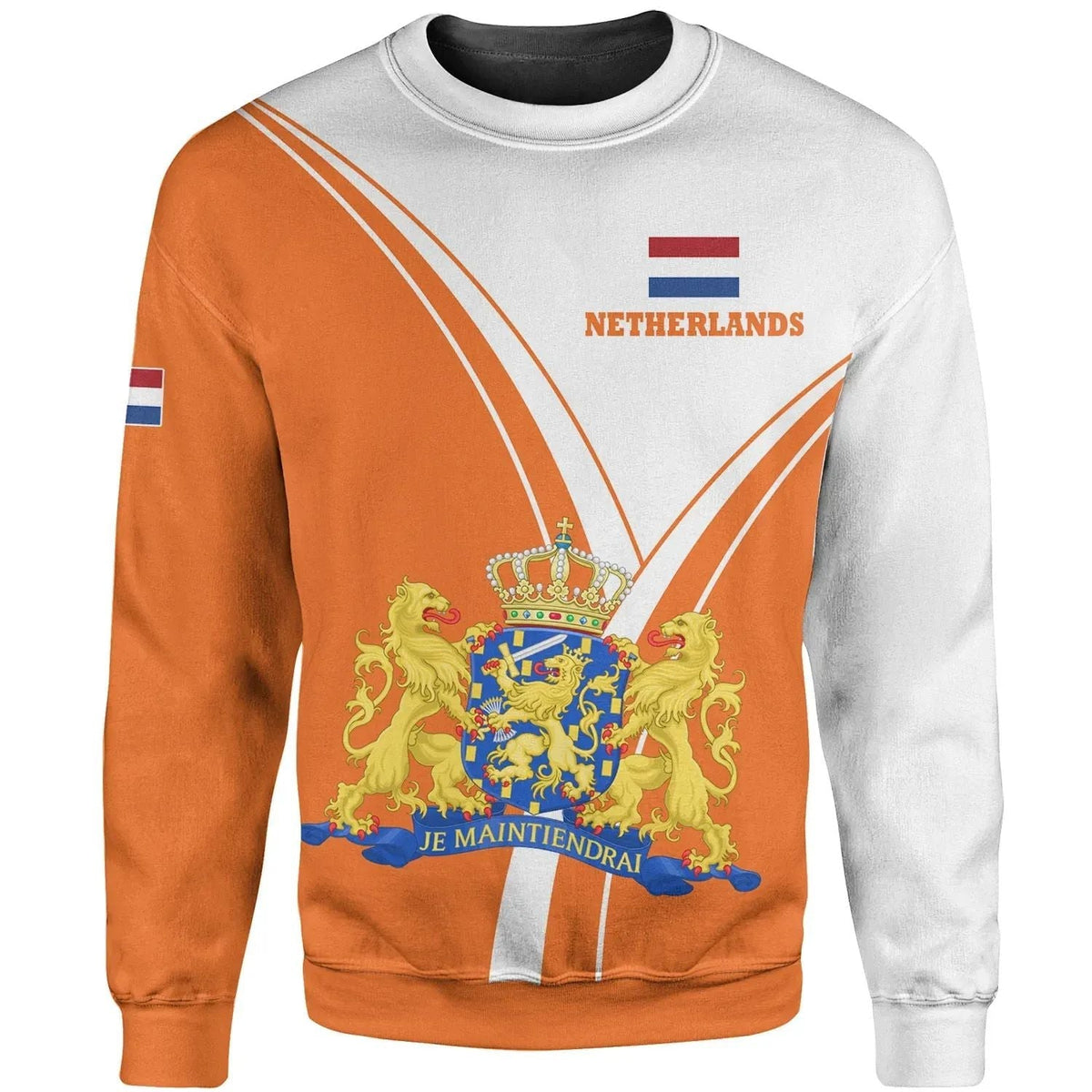Netherland Sweatshirt Netherland Pride RLT7 - Wonder Print Shop