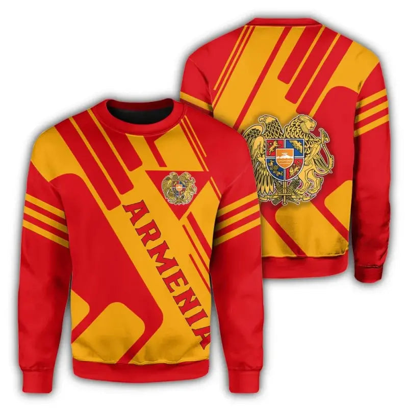 armenia-coat-of-arms-sweatshirt-rockie