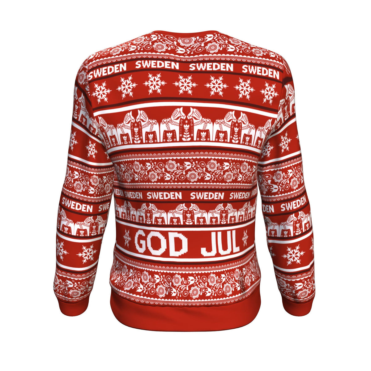 Sweden Pattern All Over Sweatshirt RLT7 - Wonder Print Shop