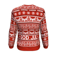 Sweden Pattern All Over Sweatshirt RLT7 - Wonder Print Shop