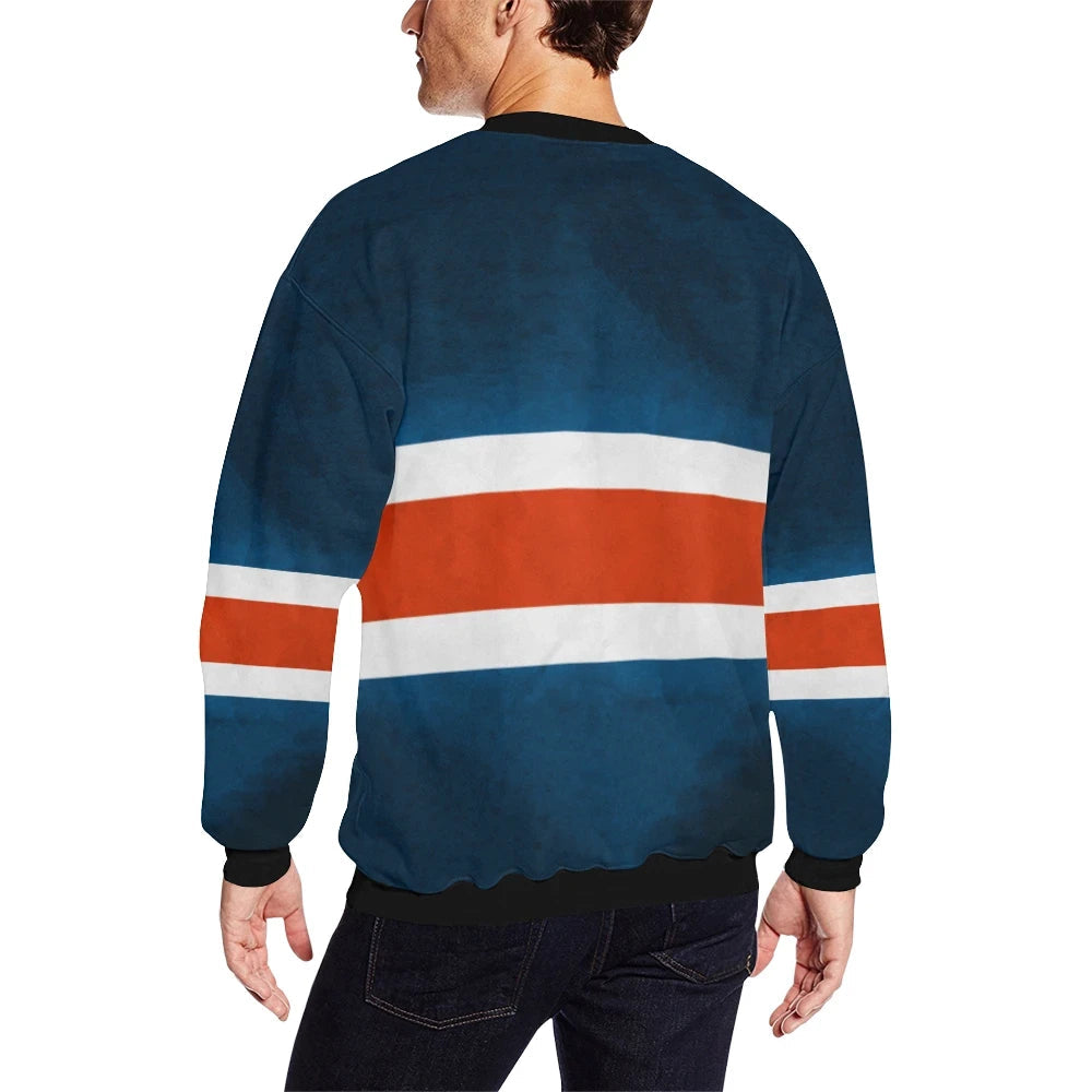 Costa Rica Grunge Flag Sweatshirt RLT13 - Wonder Print Shop