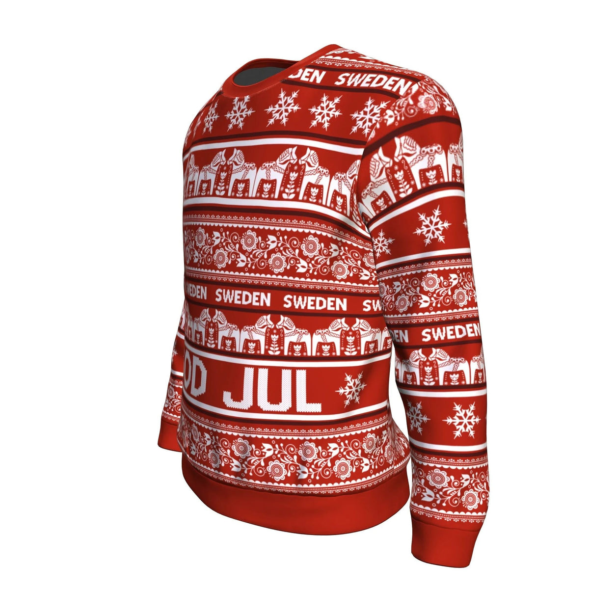 Sweden Pattern All Over Sweatshirt RLT7 - Wonder Print Shop