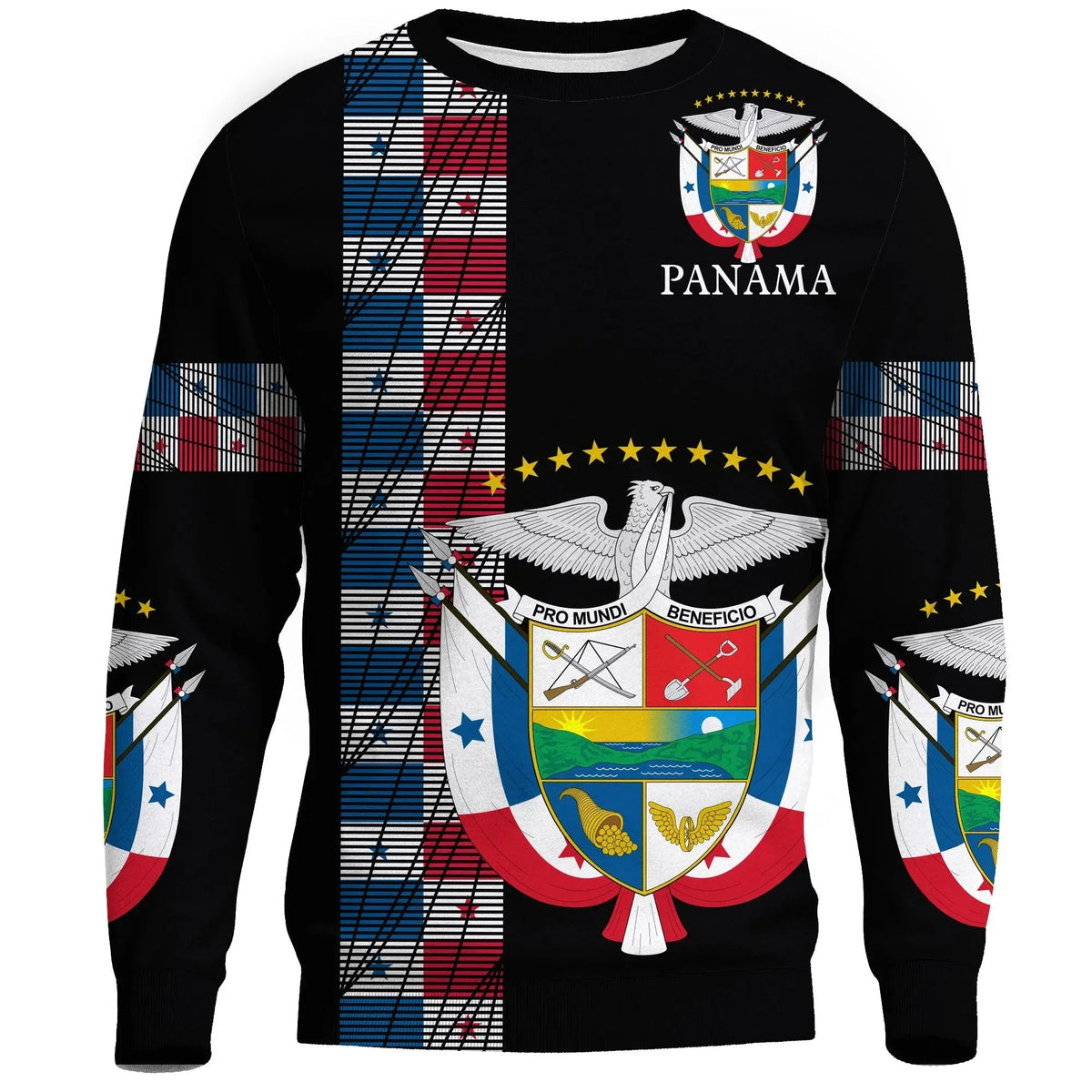 Panama United Sweatshirt Knitted Long Sleeved Sweater RLT13 - Wonder Print Shop