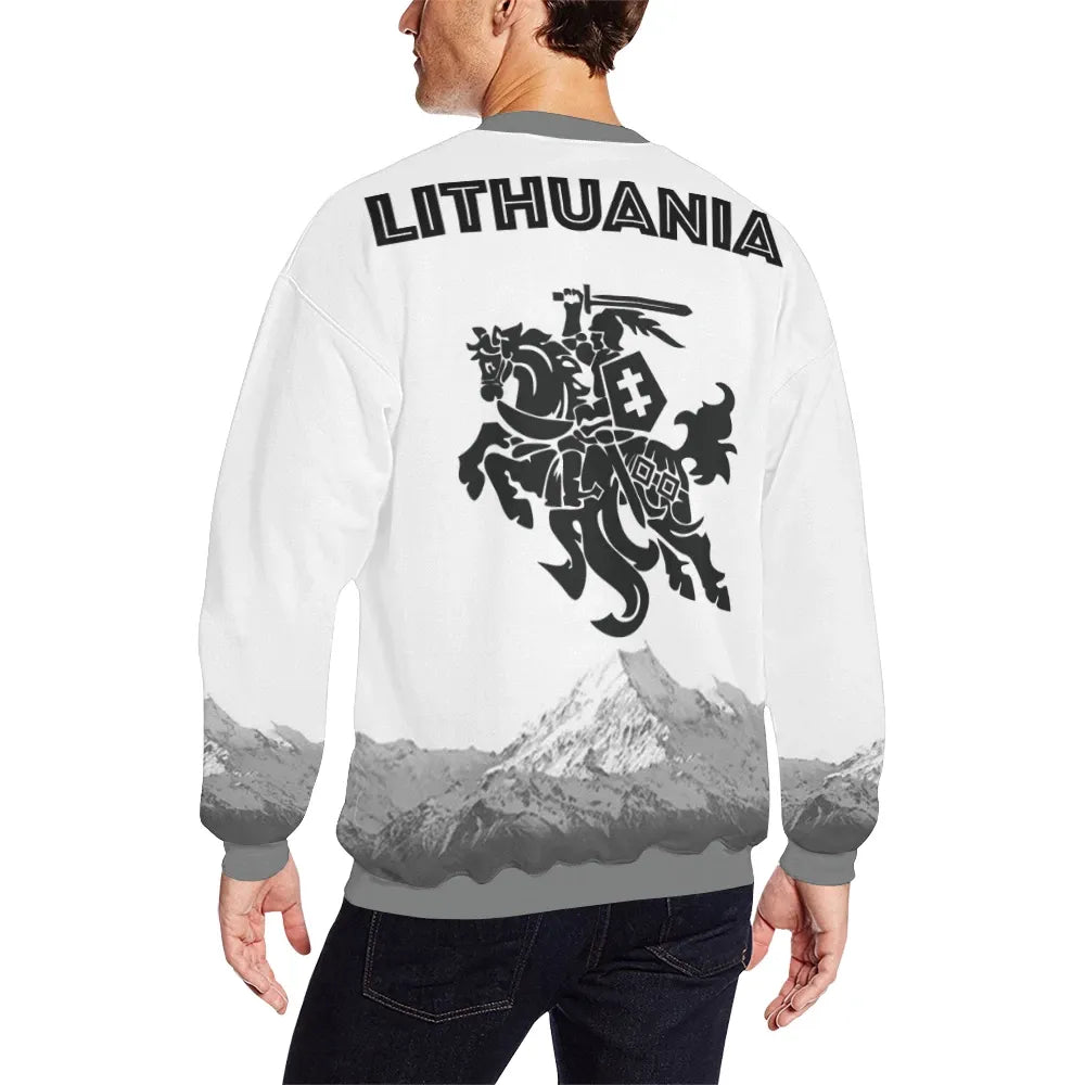 Lithuania Sweatshirt Vytis Vintage6 RLT6 - Wonder Print Shop