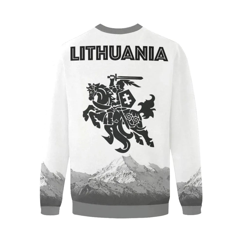 Lithuania Sweatshirt Vytis Vintage6 RLT6 - Wonder Print Shop