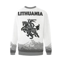 Lithuania Sweatshirt Vytis Vintage6 RLT6 - Wonder Print Shop