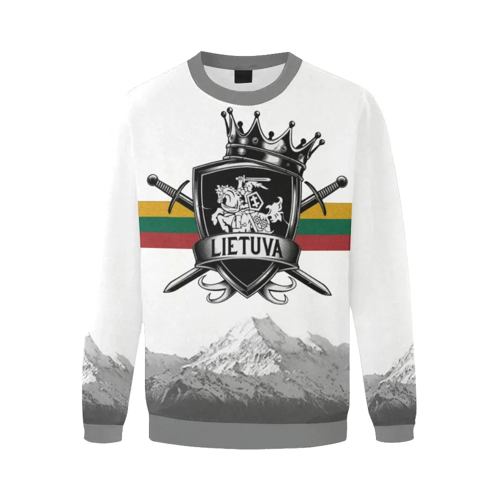 Lithuania Sweatshirt Vytis Vintage6 RLT6 - Wonder Print Shop