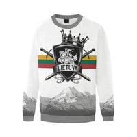 Lithuania Sweatshirt Vytis Vintage6 RLT6 - Wonder Print Shop