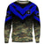 Switzerland Flag Sweatshirt Based Version Of The Thin Blue Line Symbol RLT13 - Wonder Print Shop