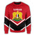 Syria Coat Of Arms Sweatshirt Lucian Style RLT6 - Wonder Print Shop