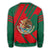 Mexico Coat Of Arms Sweatshirt Rockie RLT13 - Wonder Print Shop