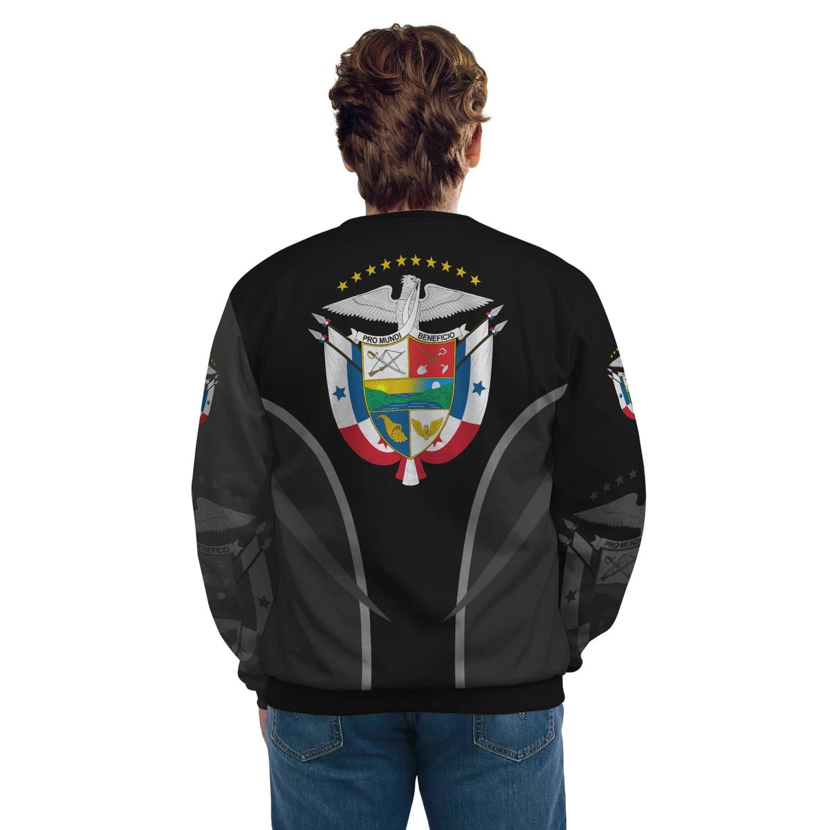 Panama Sweatshirt RLT13 - Wonder Print Shop